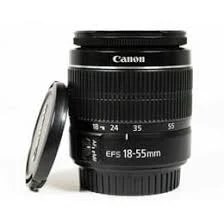 Canon 18mm 55mm lens